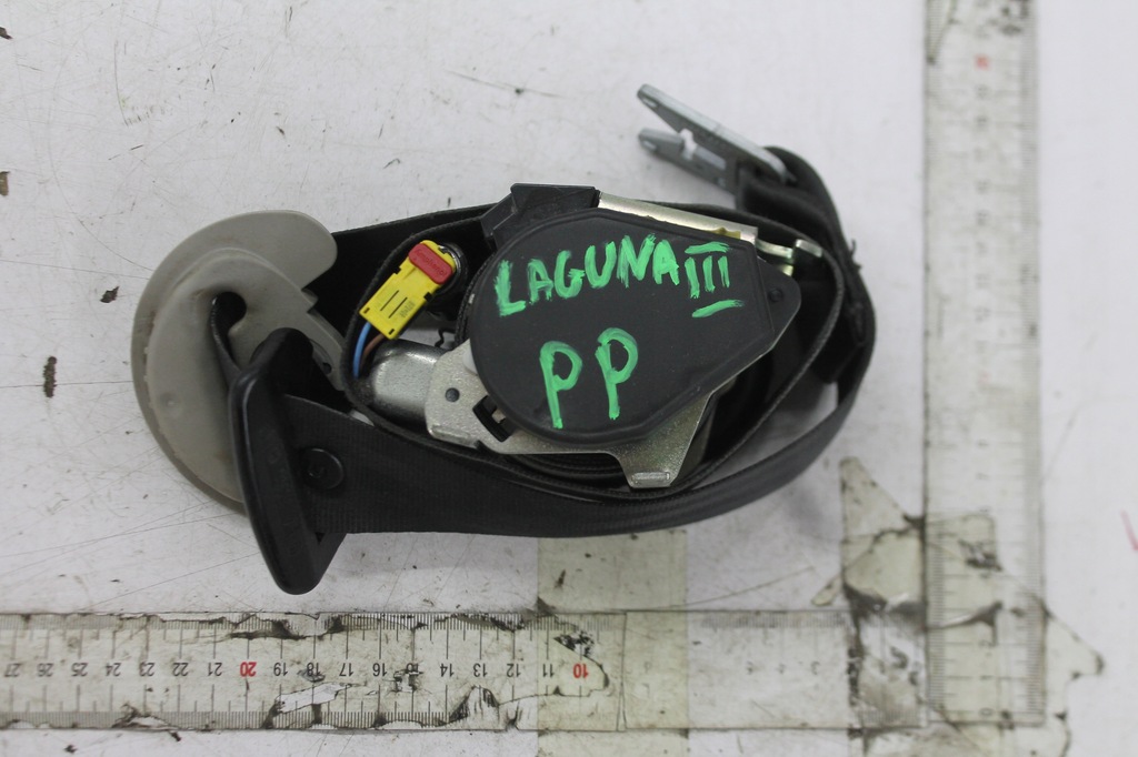 фото №1, Pas натягувач правий перед renault laguna iii 07-13