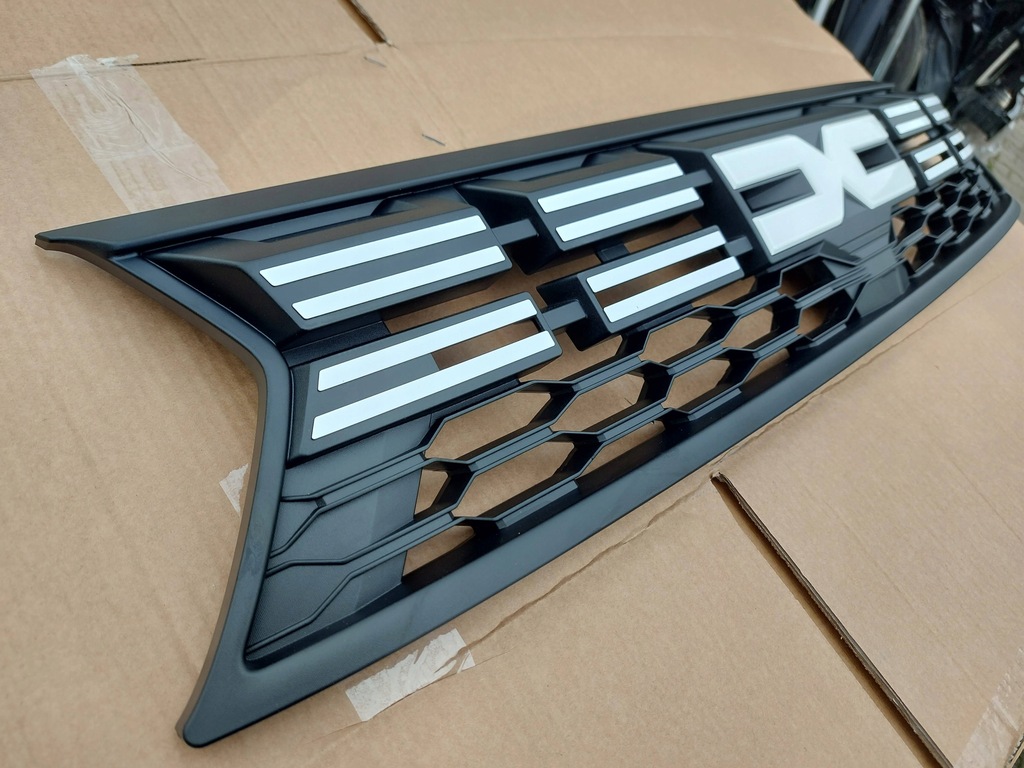 фото №3, Решітка радіатора решітка радіатора dacia duster ii lift 21-