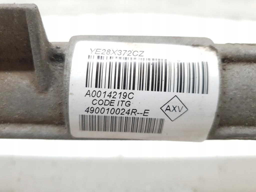 фото №7, Рейка рульова трансмісія renault scenic iii