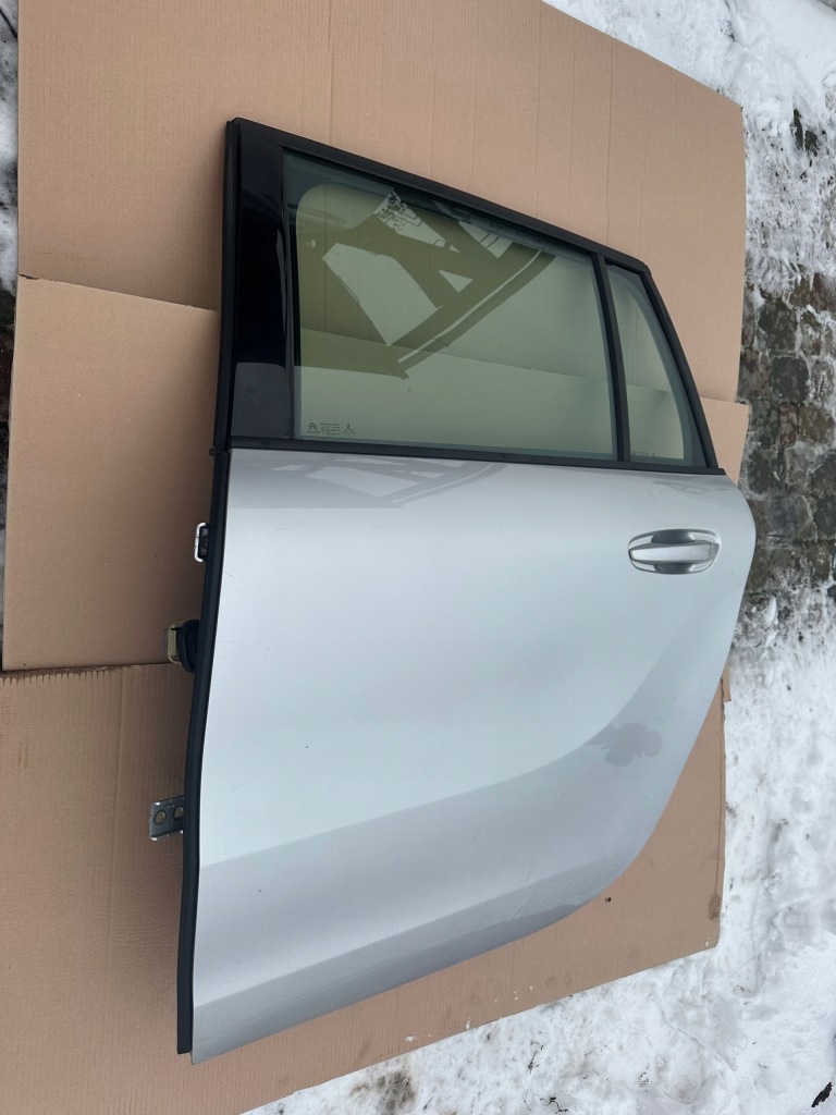 фото №3, Citroen c4 grand picasso ii 2013-19 дверь левая задние задняя ezrc