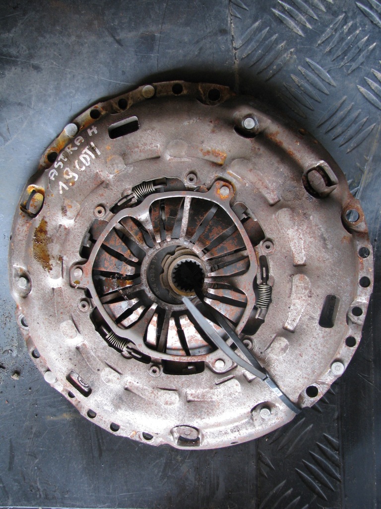 фото №1, Сцепление диск прижим opel astra h 1.9cdti