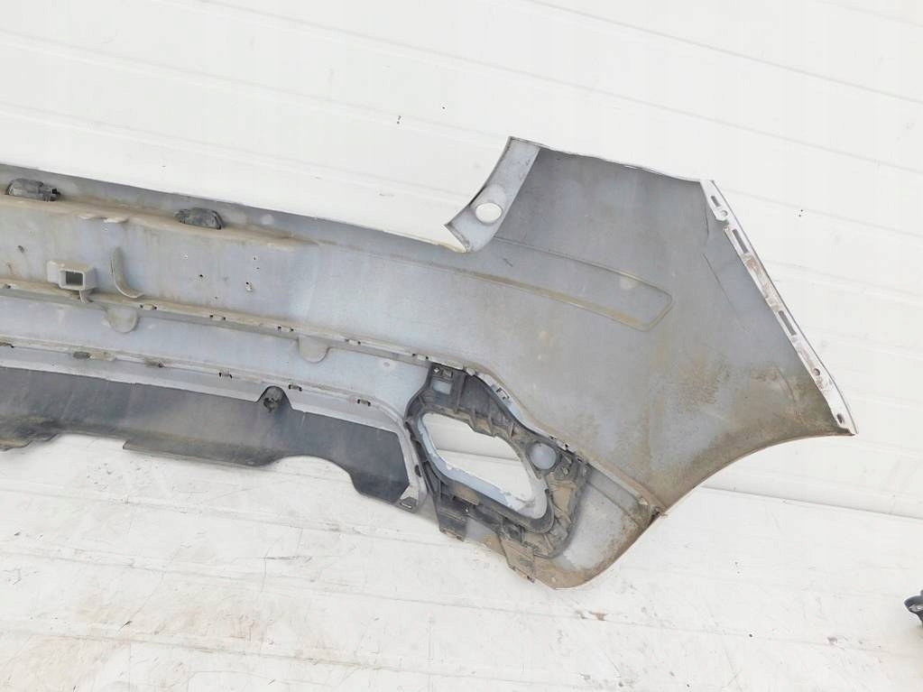 фото №10, Citroen c4 i 1.6 07r бампер задняя задний coupe белый