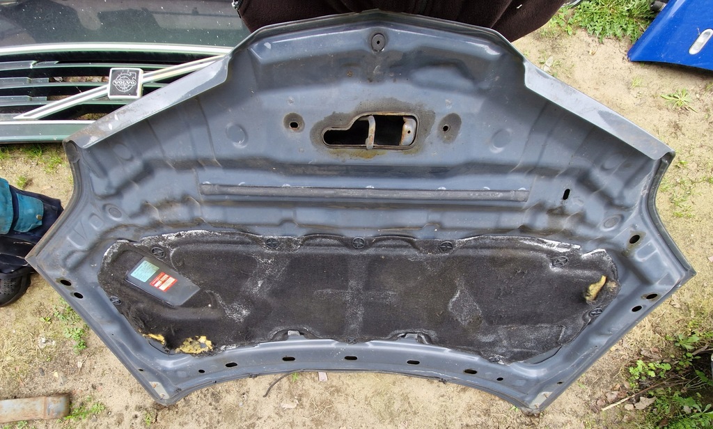 фото №5, Капот кришка nissan primera p12