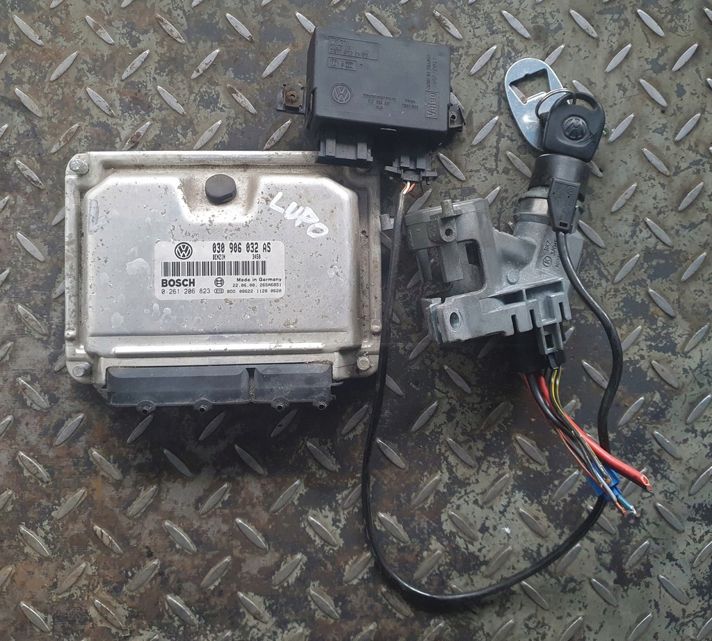 фото №1, Набір стартовий vw lupo 1.0 030906032as