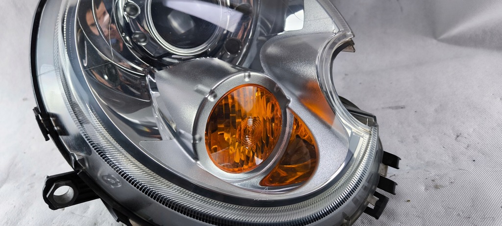 фото №4, Mini cooper r55 r56 ксенон правий фара лампа kompletny 162705