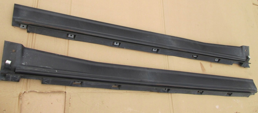 фото №13, Ford explorer 11- молдинг na порог левая правая порог