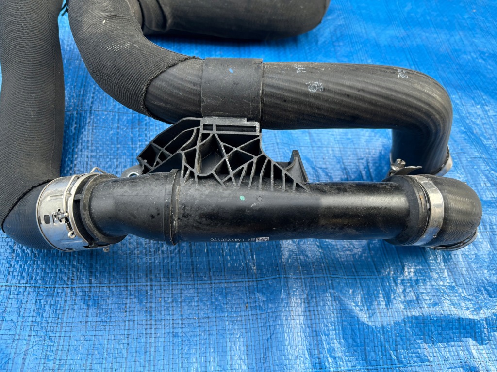 Peugeot 308 3 t10 интеркулер крепления провода впуск воздуха Киев