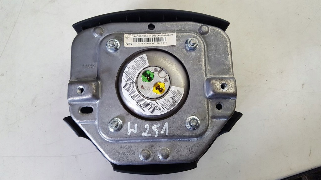 фото №6, Приборная панель консоль ремни mercedes w251 3,0 cdi