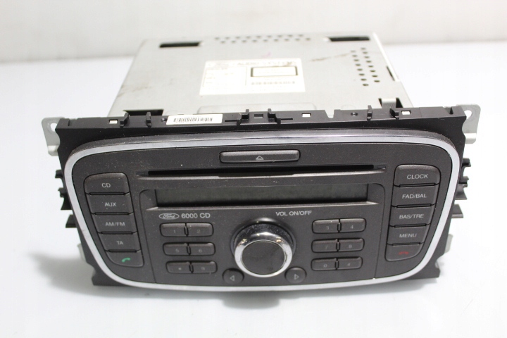 фото №1, Радио ford focus ii mk2