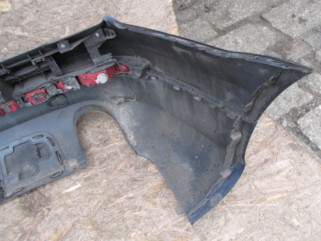 Audi q7 4l 2007r s-line бампер задні задній lak. lz5b комплектний  pdc під  фаркоп Ціна