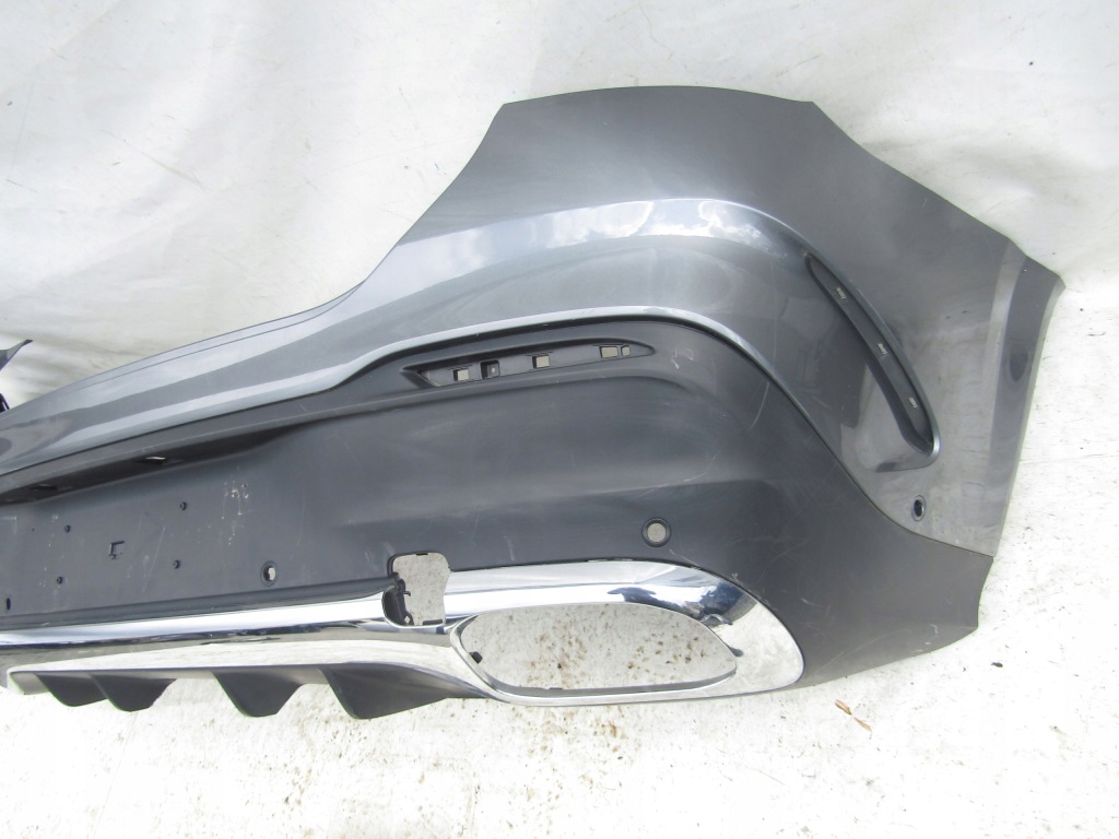 Бампер mercedes gle w167 19-21 купе задні pdc amg Оригінал