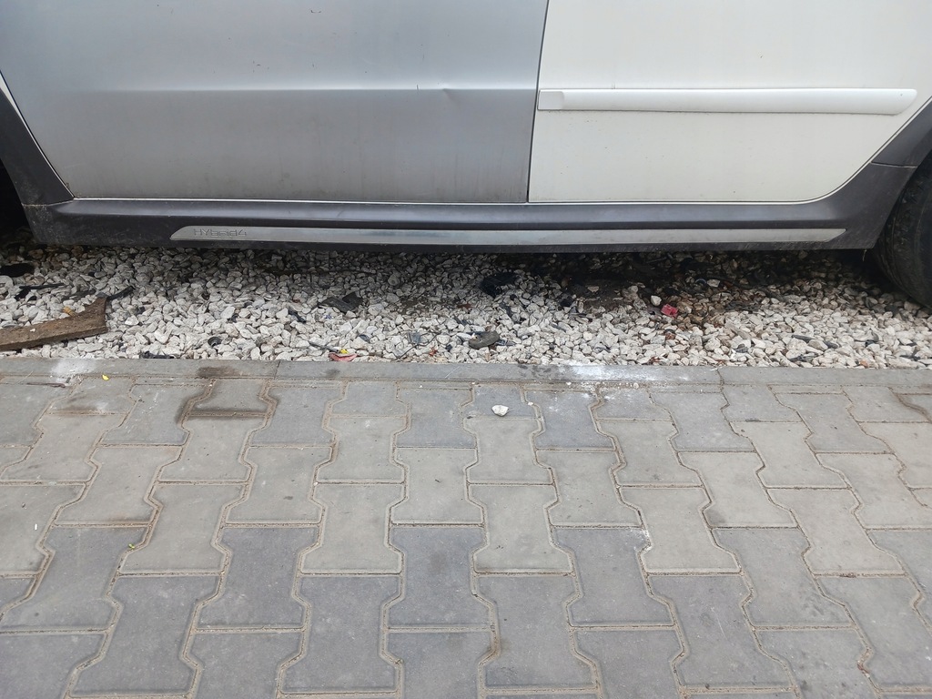 фото №1, Молдинг порог левая peugeot 508 rxh hybrid 2012 rok