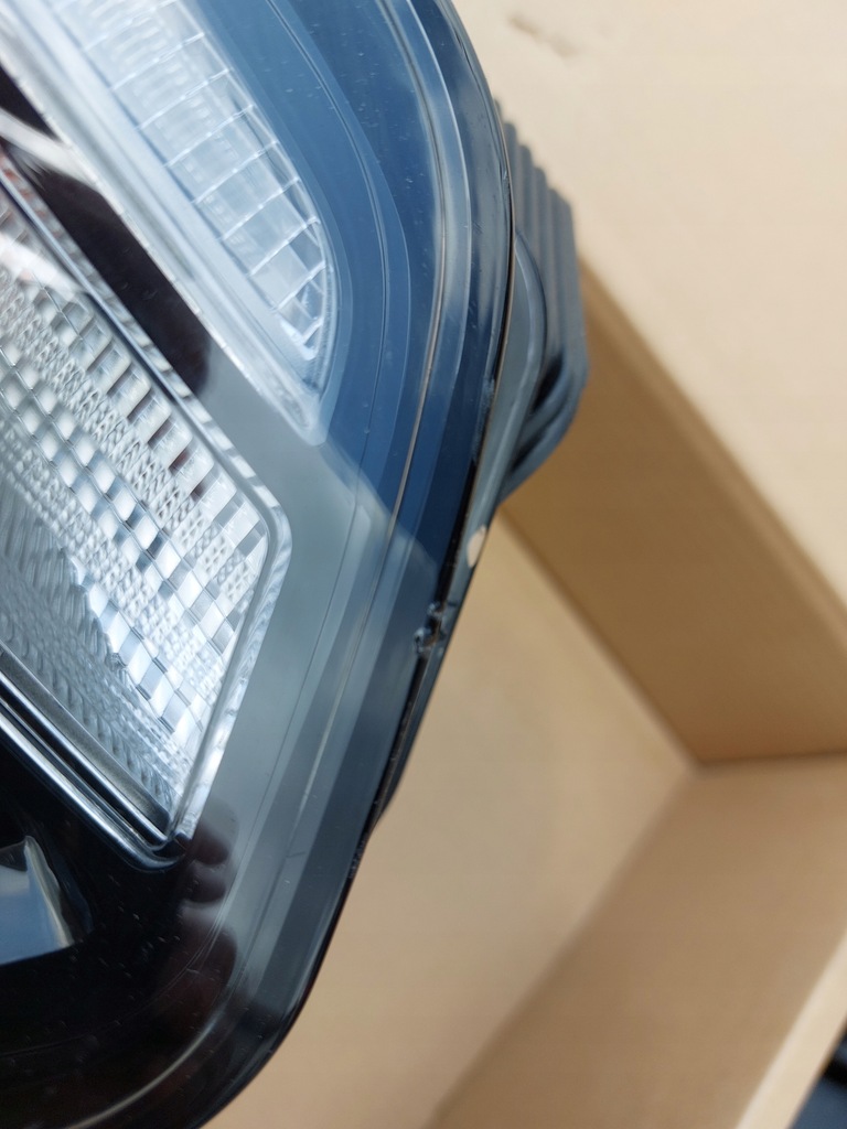 фото №3, Лампа передняя правая renault master iv 19- europa