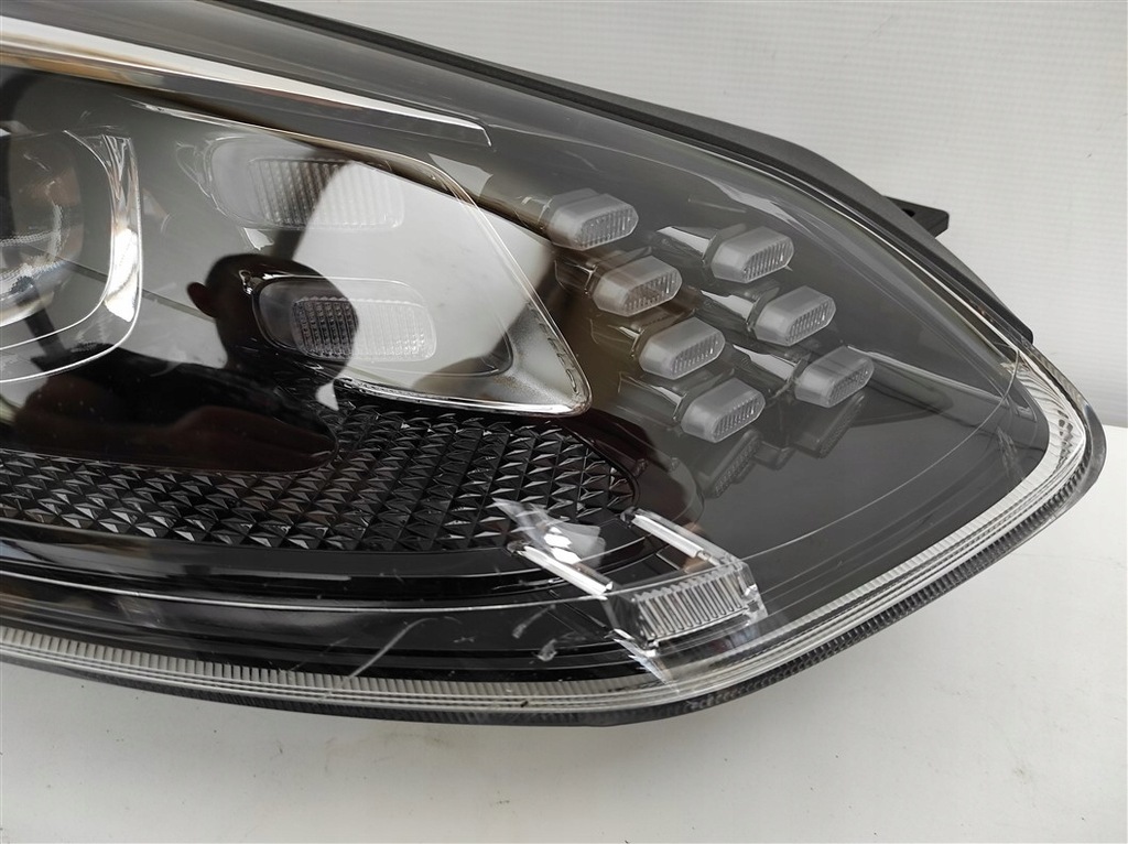 фото №5, Лампа правая перед kia sportage 4 iv lift full led