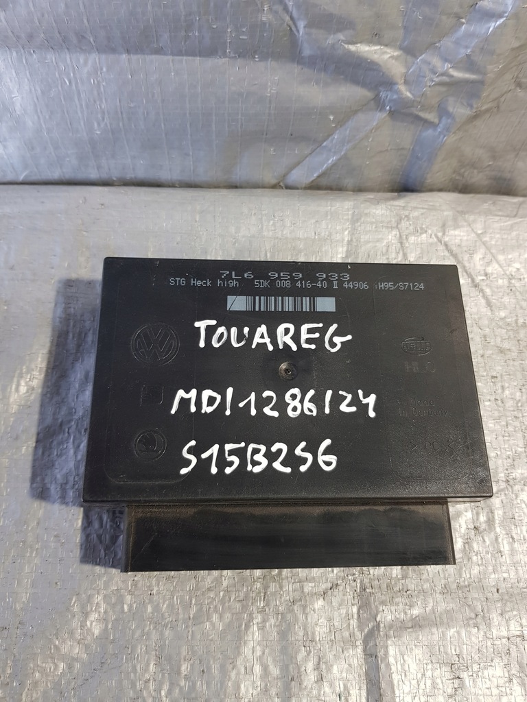 фото №1, Модуль блок управления 7l6959933 vw touareg