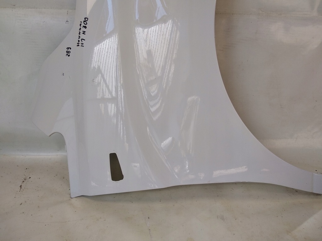 фото №7, Hyundai h1 h300 крыло правый передний перед 2007-