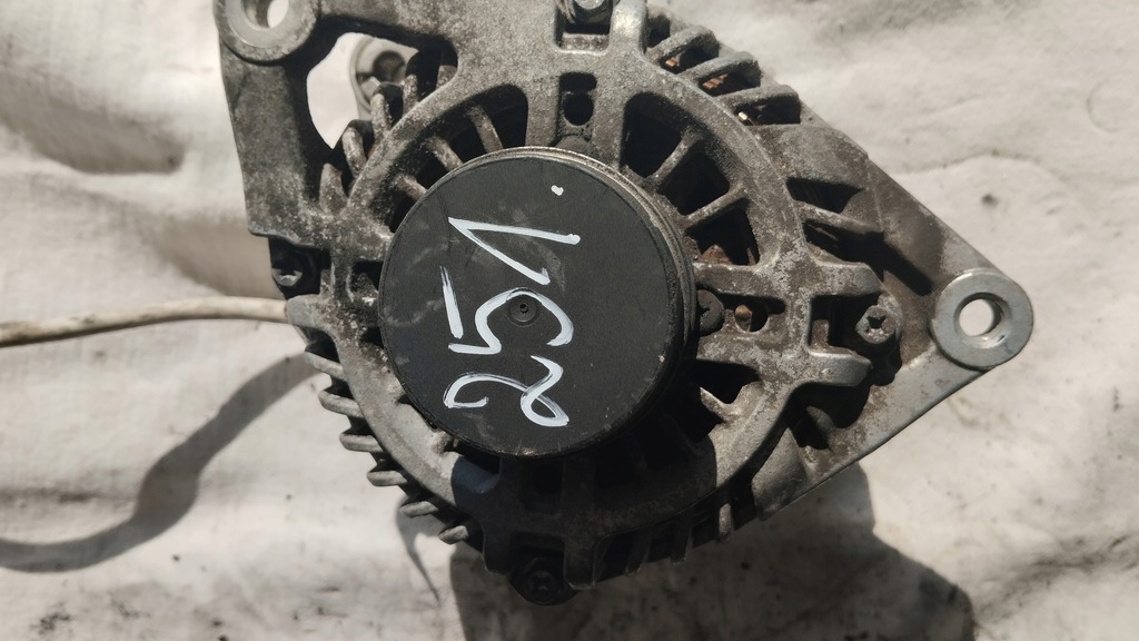 фото №7, Генератор mazda 3 ii bl 1.6b 1.6 16v a2tj0881