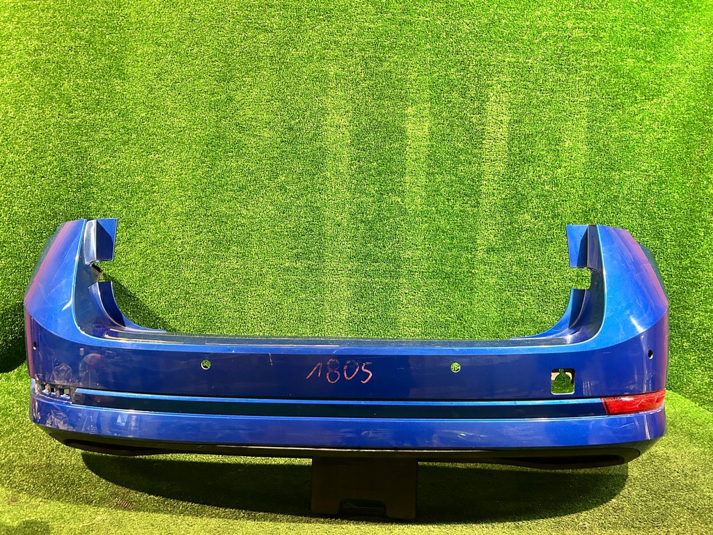 фото №1, Бампер задний задняя skoda octavia iv kombi