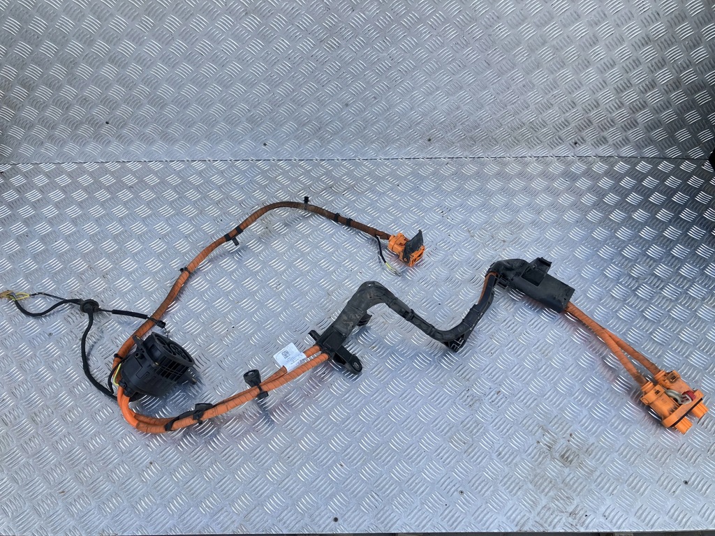 фото №1, Разъём шланг зарядки жгут vw id.3