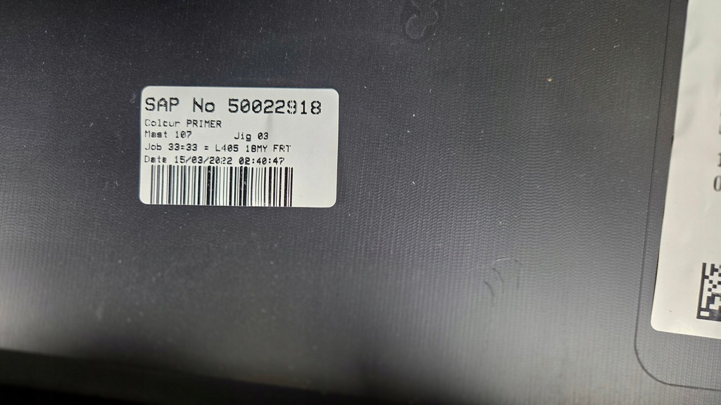 фото №7, Land range rover vogue l405 lift бампер передний перед новый org