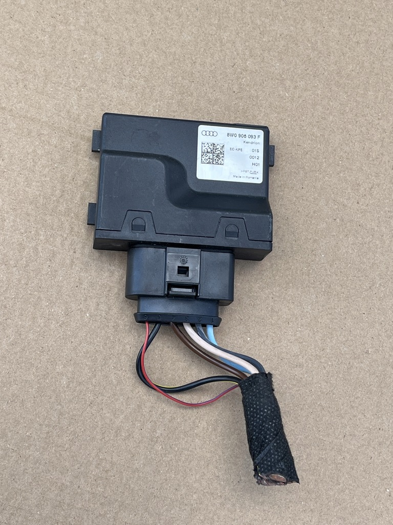 фото №1, Модуль насоса топлива audi a4 b9 lift 8w0906093f