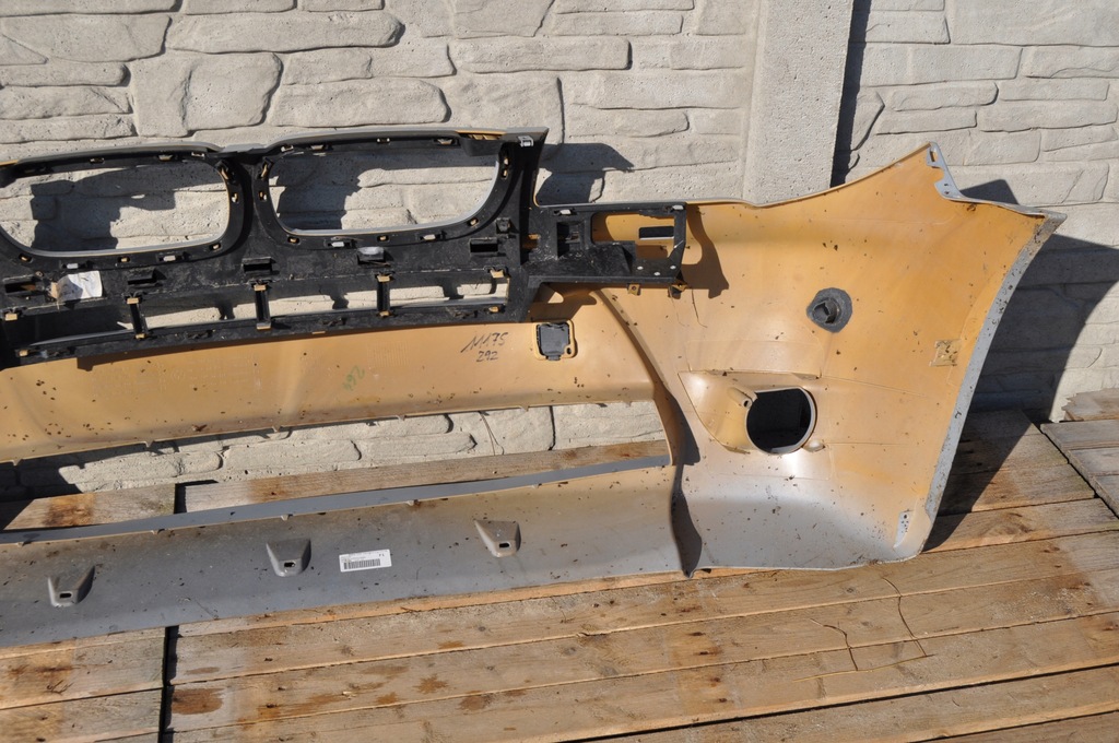 фото №7, Bmw x3 e83 бампер перед передний 51110306059 версия na pdc i омыватель