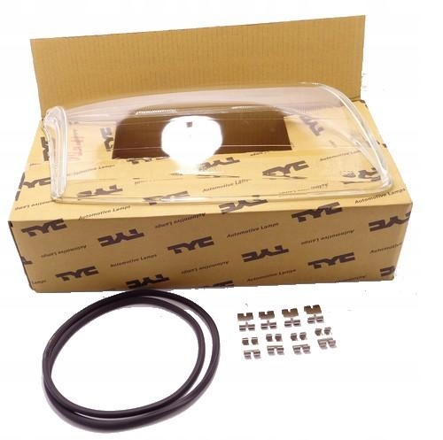 фото №1, Стекло фара правое volvo s80 1999-2006r. ремни