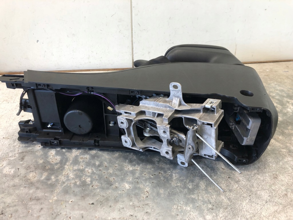 фото №11, Туннель средний подлокотник ручной opel zafira c 30615582