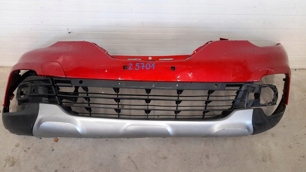 фото №1, Бампер передний renault captur i 1 lift 16- pdc