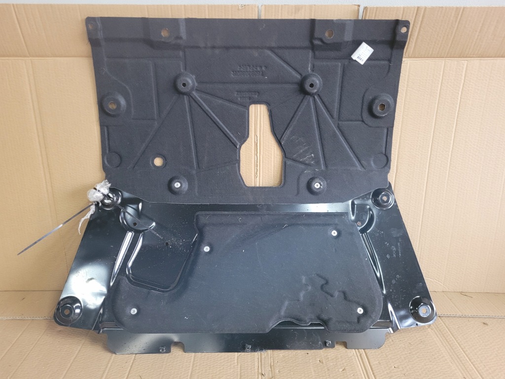 фото №4, Защита pod двигатель renault scenic iii 758900007r