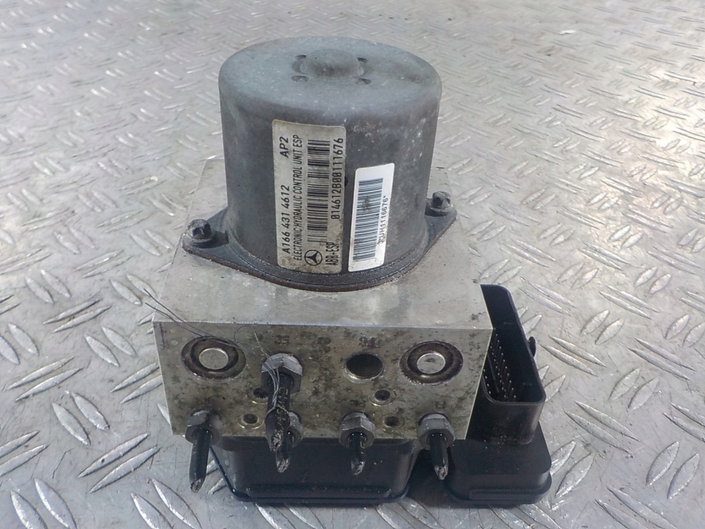 Купити Mercedes ml166 11-15 насос abs