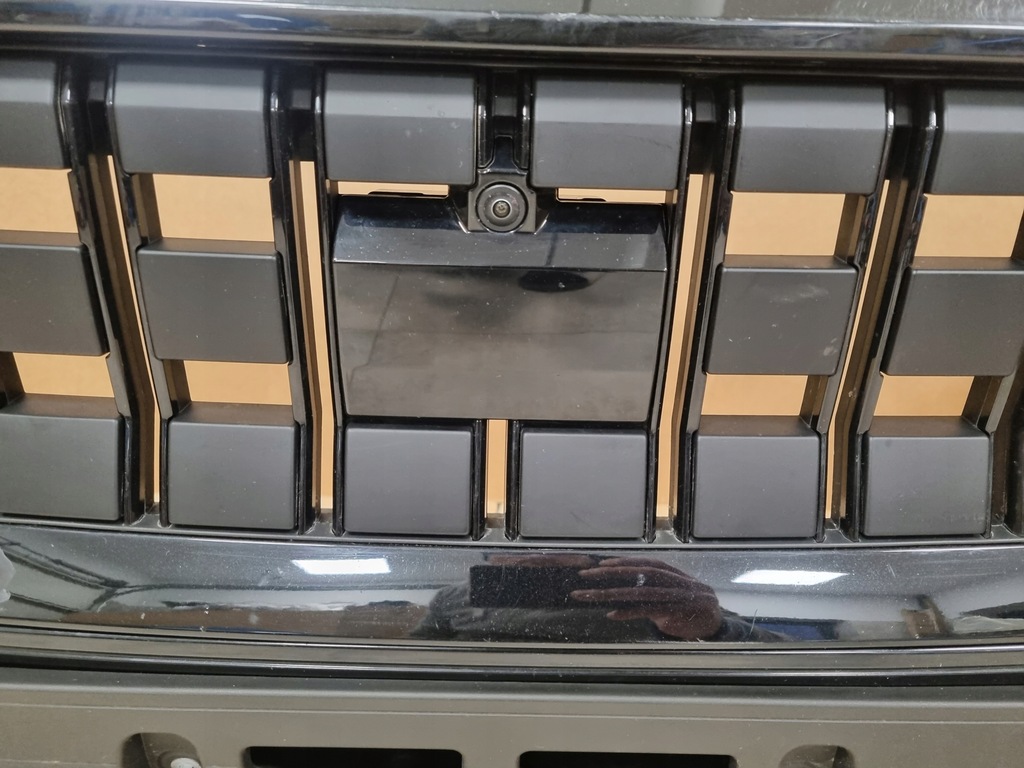 фото №6, Polestar 2 бампер перед передній kompletny камера радари 6x pdc