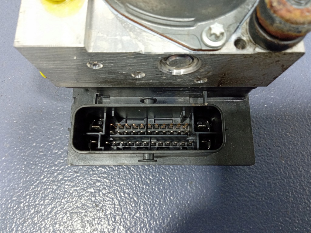 фото №6, Citroen c4 picasso i 06- 2.0 hdi насос abs 9660934580