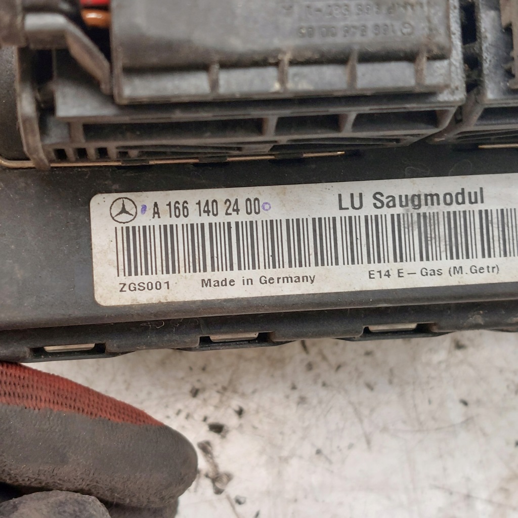 фото №6, Mercedes a-klasa w168 1,4 1,6 блок управления двигателя vdo a1661402400 a0275457432