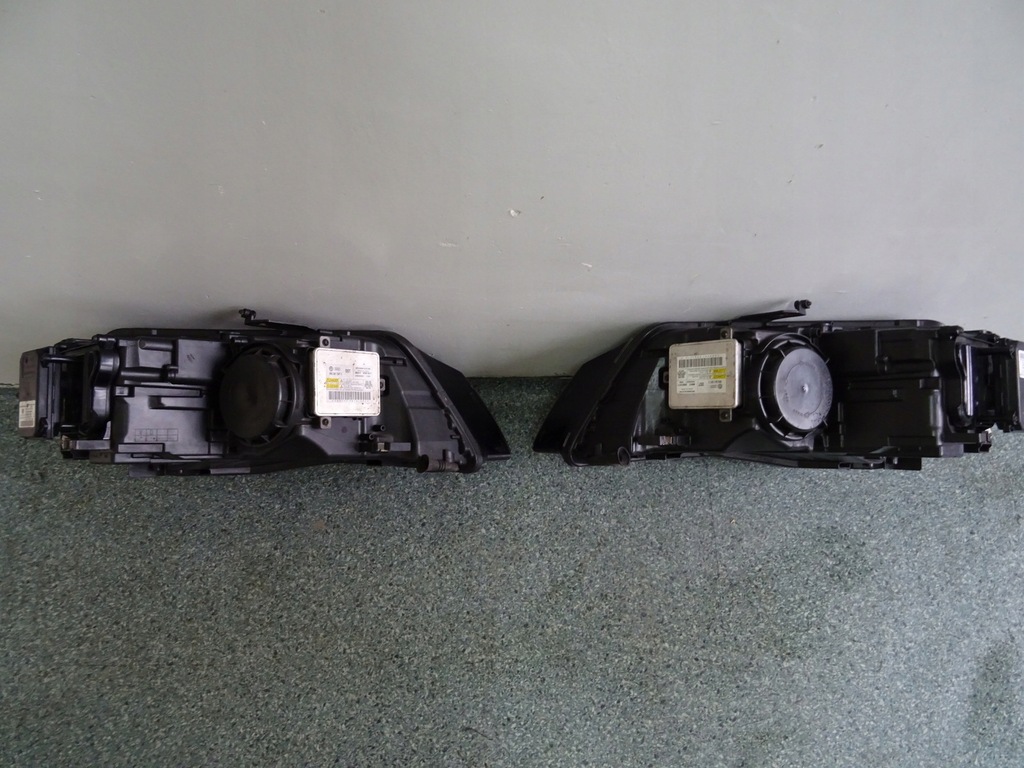 фото №6, Audi a8 d4 4h0 лампи передні bi-xenon поворотний ліва + права