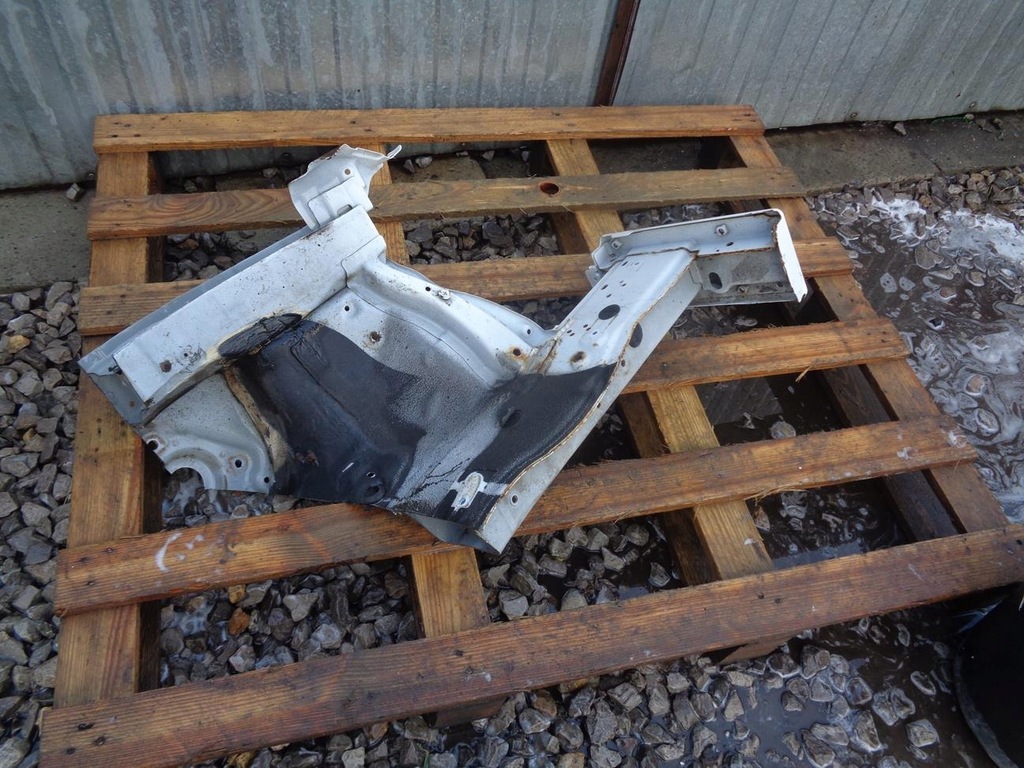 фото №5, Чверть лонжерон підкрилок правий перед hyundai i30 ii 2012- лак: pyw