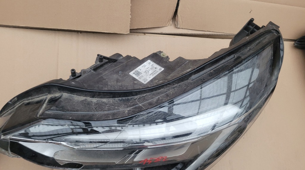 фото №5, Renault captur ii фара левый full led лампа левая /1582