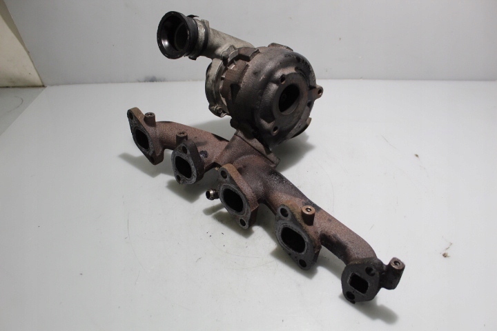 фото №1, Турбонагнетатель saab 9-3 ii 2.2tid