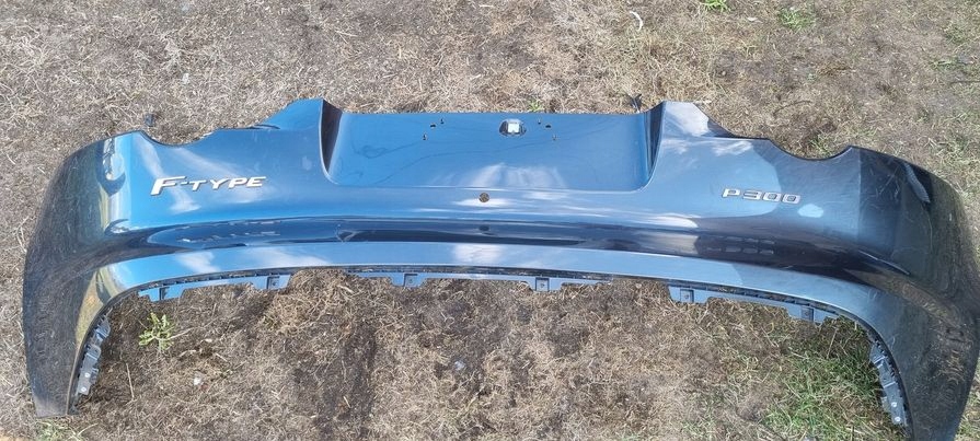 фото №6, Бампер задний задняя jaguar f type