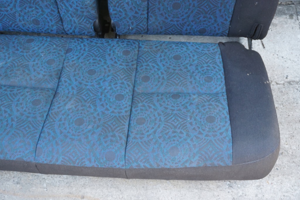 фото №8, Pajero pinin заднее сиденье сиденье задняя 3d комплект