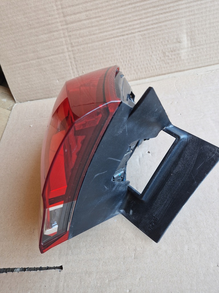 фото №10, Renault scenic iv led 2016- левая лампа задняя oryg! 265550644