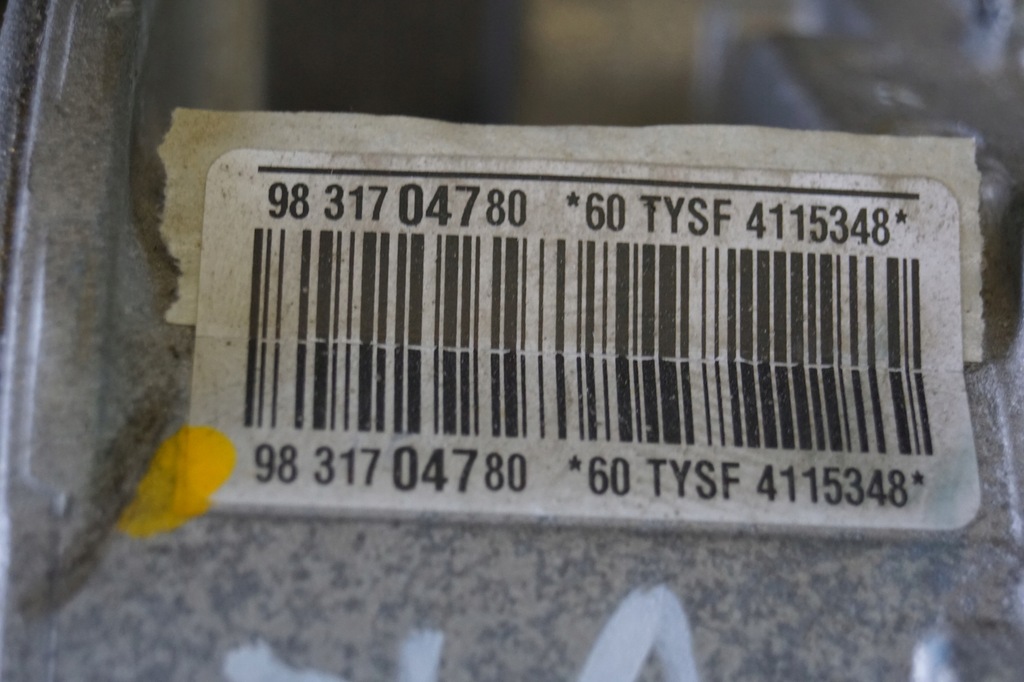 фото №11, Трансмиссия рулевая opel crossland 38028321 uk