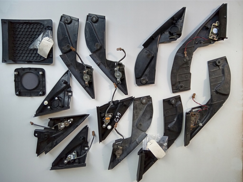 фото №15, Пластик защита infiniti g35 g37 sedan coupe nissan 350z