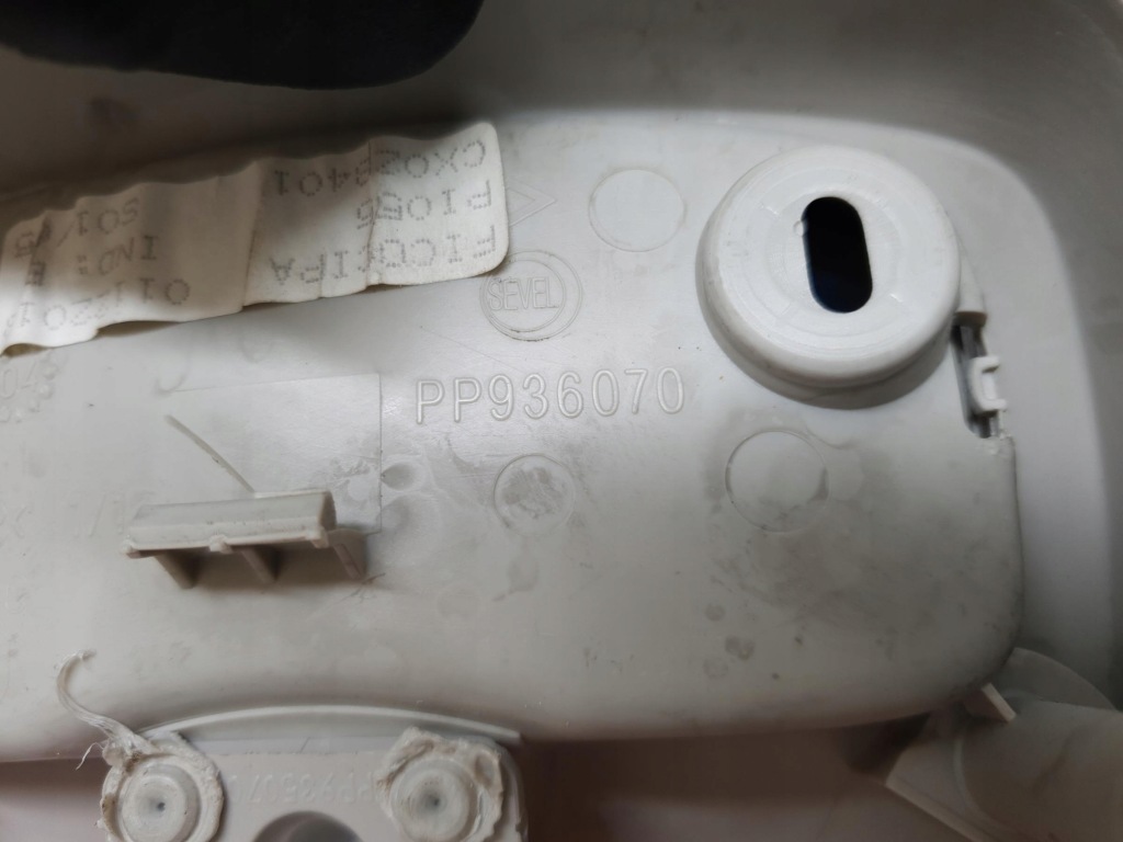 Дзеркало внутрішнє lancia phedra Зі Шроту