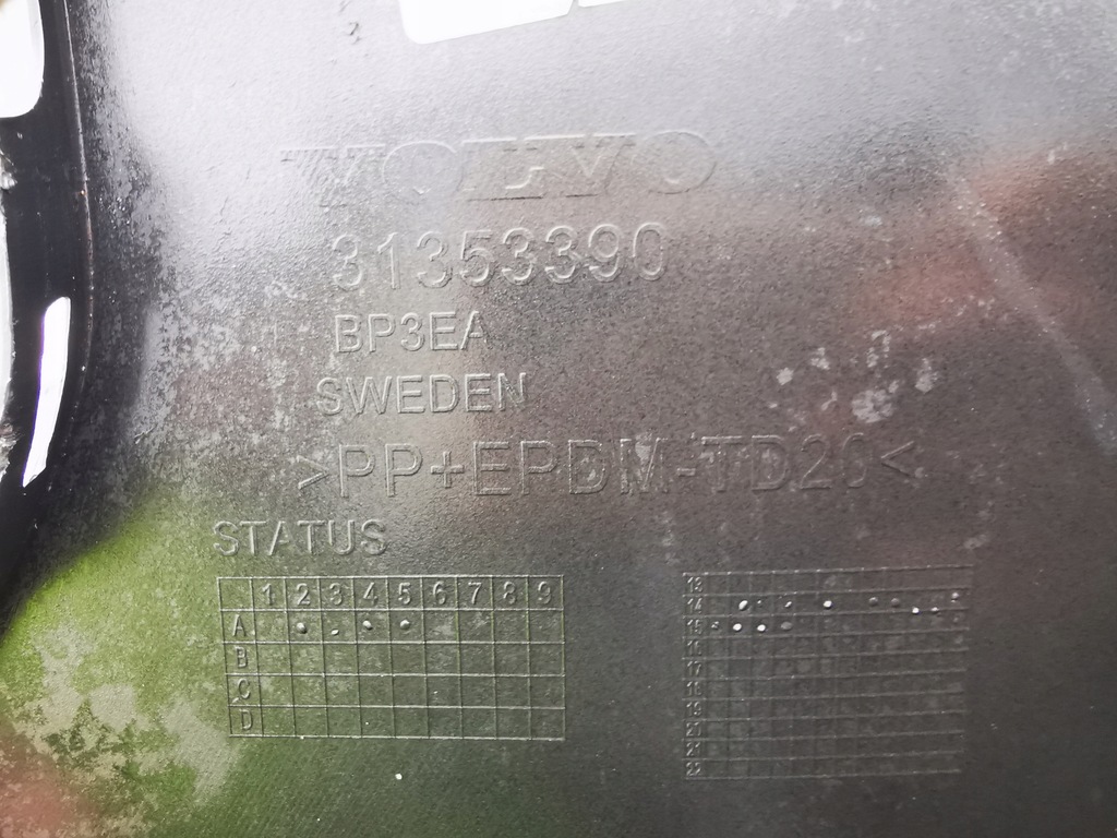 фото №12, Бампер задня задній 31353390 volvo xc90 ii