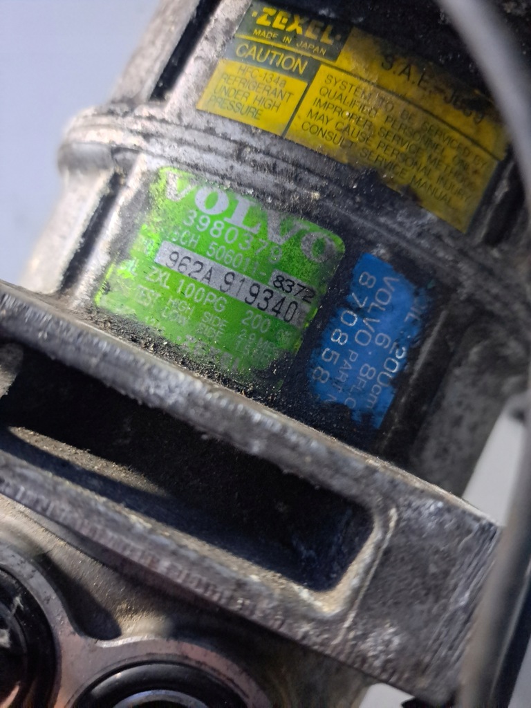 фото №5, Компрессор компрессор кондиционера volvo fl 6 00-06 оригинал