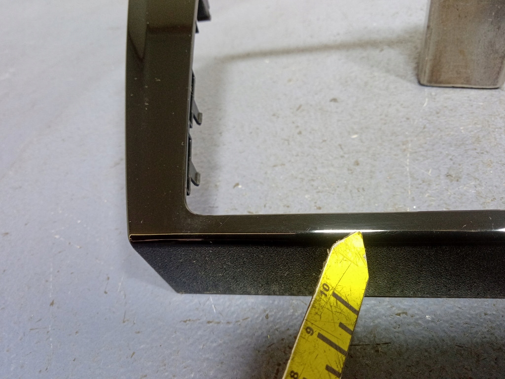 фото №7, Vw arteon рамка молдинг радио навигации дисплея 3g8858069