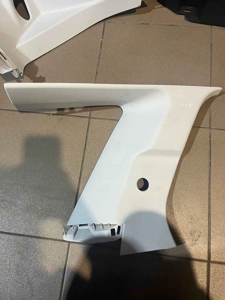 фото №14, Citroen c5 aircross обшивка обивка багажника левая комплект