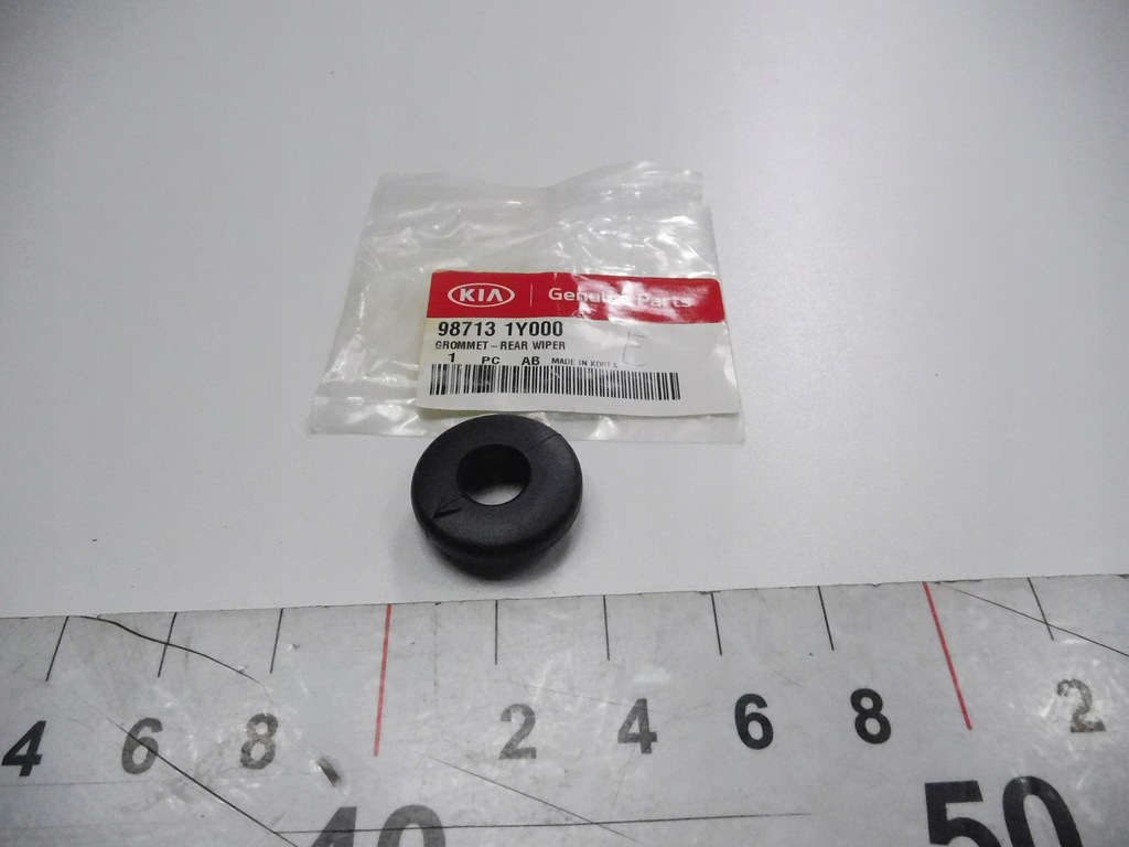 фото №7, Гумовий елемент двигуна двірник. перед kia sorento 98713 1y000