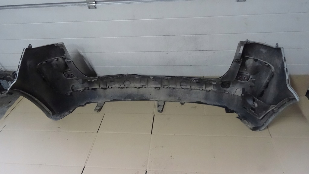 фото №11, Scenic ii 2 бампер задня nv632